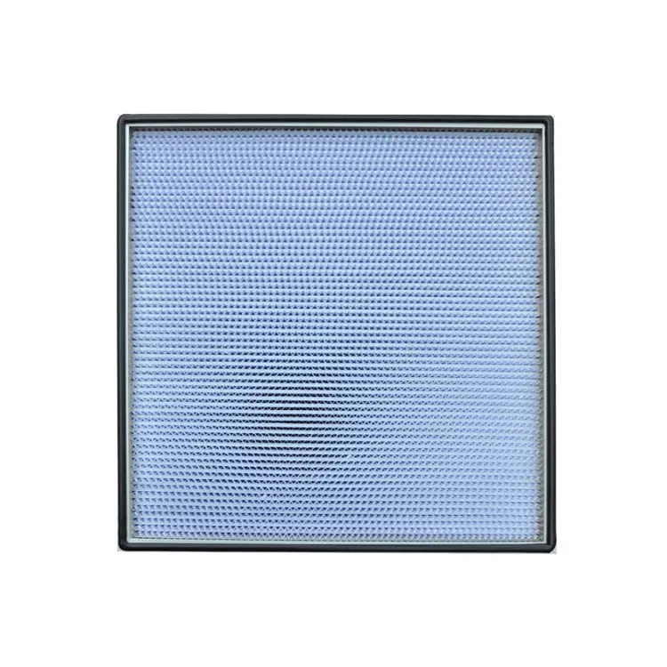 Hoge Veelzijdigheid Air Filter 0.5 Micron Doos Separator Type Medium Filter