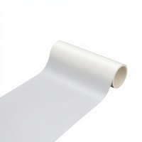 Film diffuseur PET ultra-fin personnalisé Meishan pour rétroéclairage LED, panneau LCD, écran de verrouillage intelligent