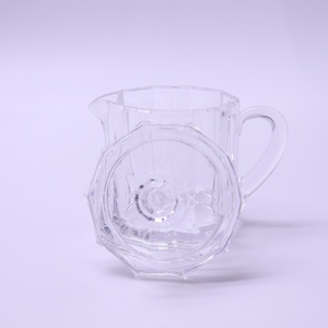 260ml En Gros Ustensiles De Cuisine Acrylique 2 Pièces Condiment Pot Ensemble De Qualité Alimentaire Assaisonnement Pot De Luxe Clair Tasse À Thé Ensemble avec plateau - Product Image 4