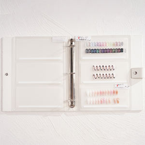 Missgel 2025 nuevo DIY arte de uñas magnético tablero de exhibición esmalte de uñas <span class=keywords><strong>Gel</strong></span> Color muestra libro de exhibición para salón de uñas - Product Image 3