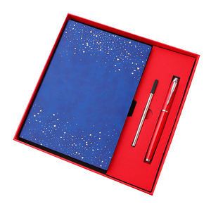 Tùy chỉnh đơn giản hóa 100% tái chế PU da với ban nhạc đàn hồi B5 máy tính xách tay <span class=keywords><strong>Folio</strong></span> với chủ bút - Product Image 2