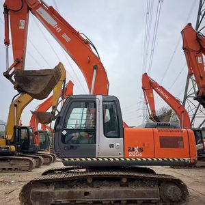 Pelle sur chenilles Hitachi ZX200-3G d'occasion 95%, nouvel état, moteur d'origine, modèle 2020, matériel de construction de 20 tonnes - Product Image 1