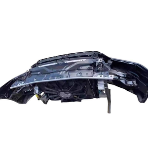 Utilizzato per BMW <span class=keywords><strong>8</strong></span> <span class=keywords><strong>serie</strong></span> G15 G16 Auto paraurti anteriore Bodykit taglio naso con parti di ricambio per fari - Product Image 4