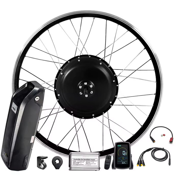 Factory Direct Price 250W E Bicycle Mid Motor Hot Sale Electric Bike Kit E Bike Conversion Kit for Electric Bike