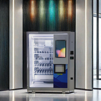 Distributeur automatique intelligent SNBC BVM-RI200 avec casier pour nouilles instantanées 2026
