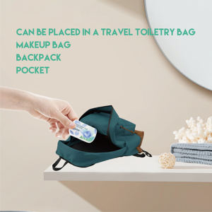 Feuilles de savon en papier portables, jetables, parfumées, pour le lavage des mains en voyage et en extérieur - Product Image 5