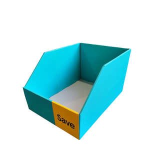 Bán buôn tùy chỉnh Pop giấy hiển thị đứng sáng tạo PDQ sóng Hội Đồng Quản trị bao bì nhà sản xuất carton hộp hiển thị - Product Image 5