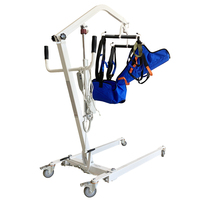 Lève-personne électrique SeoMirn pour transfert de patients, personnes âgées, handicapés, usage médical à domicile, palan de plafond suspendu, sangle de suspension, capacité 250 kg, acier au carbone