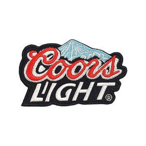 Parche bordado <span class=keywords><strong>Busch</strong></span> <span class=keywords><strong>Light</strong></span> Coors <span class=keywords><strong>Light</strong></span> Keystone <span class=keywords><strong>Light</strong></span> Beer para sombreros de camionero Heart Whisky Drinking Tito's Patches Tela - Product Image 3