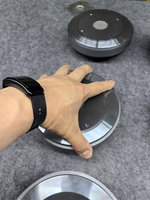 KAMIG T75-1A Haut-parleurs à compression Hi-Fi extrêmement puissants de 3 pouces, 250 W max, 106 dB, gorge de 38 mm, tweeter en ferrite de 170 mm, 8 ohms, 700-19 kHz, OEM