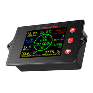 Probador de Baterías Peacefair PZEM-041 24V 48V, Indicador de Capacidad de Batería, Prueba de Carga y Descarga, Pantalla de Voltaje, Corriente y Potencia - Product Image 1