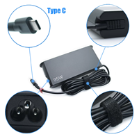 Chargeur rapide USB-C 95W pour ordinateur portable Lenovo Legion Y740S/Y740S-15IRH/Y9000X - Sortie 20V 4.75A QC4.0/PD3.0 Entrée AC