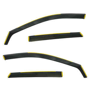 Deflectores de Ventana Laterales para Toyota Cruiser 2019-2020 Protector de Lluvia Accesorios de Coche - Product Image 2