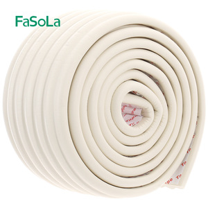 FaSoLa Anti Collision Strips U Shape Off White 2m For Baby Safety Table Corner Protection Wall Stickers - Product Image 5