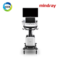 Sistema de ultrasonido de diagnóstico veterinario Mindray Vetus 5 con monitor LED de alta resolución 21,5 pantalla táctil antideslumbrante 13,3