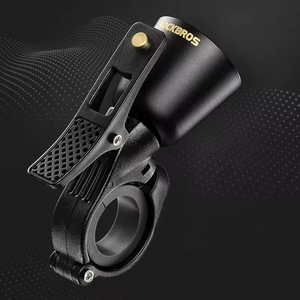 Logo kustom warna kualitas tinggi tembaga Aloi cetak kosong listrik sepeda Balap Mtb bersepeda jalan raya klakson bel - Product Image 6