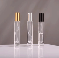 Flacon en verre miniature certifié qualité alimentaire pour échantillons de parfum cosmétique, 3ml 5ml 10ml 20ml, anti-fuite, rechargeable, atomiseur