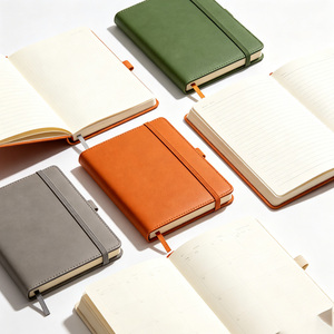 Libretas Personalizadas Promocionales con Impresión, Cubierta de Cuero Sintético, Páginas de Planificador de Tamaño Pequeño, Estampado Holográfico, UV Localizado - Product Image 1