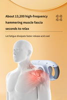 Marteau de massage vibrant haute puissance YiKang pour acupression corporelle japonaise, version à brancher 220V