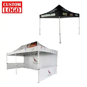 Tenda da tetto per auto di vendita calda attività pubblicitaria all'aperto tenda a baldacchino a buon mercato