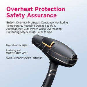 <span class=keywords><strong>Secador</strong></span> de Pelo <span class=keywords><strong>Profesional</strong></span> FirePhoenix F3 MAX PRO Edición Influencer <span class=keywords><strong>3000W</strong></span> Sin Escobillas, Diseño Personalizado, <span class=keywords><strong>Secador</strong></span> de Salón OEM - Product Image 4