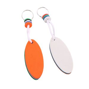 Porte-clés flottant promotionnel aux couleurs vives, logo personnalisé, porte-clés en mousse EVA pour cadeau d'entreprise, événement sportif aquatique, cadeau publicitaire - Product Image 1