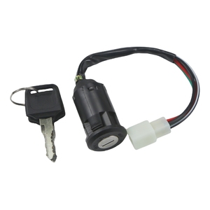 AT29-4 50 250cc ATV Dirt Xe đạp không thấm nước 4 pin điện bắt đầu khóa hon da Yama HA Kawa Saki phổ đánh lửa chuyển đổi chìa khóa - Product Image 4