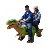 Dinosaure Électrique Sans Fil à Démarrage à Distance en Silicone pour Enfants, Utilisation Intérieure/Extérieure Commerciale