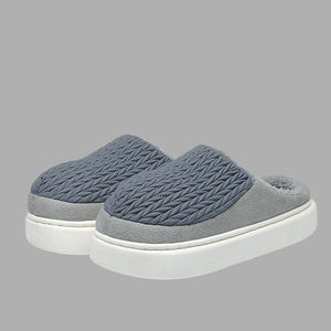 Pantoufles personnalisables en gros, pantoufles tendance, pantoufles chaudes, pantoufles moelleuses avec assurance qualité - Product Image 2