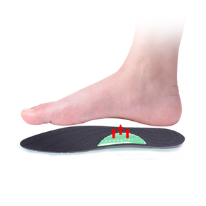 <span class=keywords><strong>Plantillas</strong></span> Ortopédicas 99insole con Soporte de Arco para Pies Planos y Fascitis Plantar, con Materiales de PU y Gel para Correr - Product Image 3