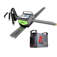 Machine de Découpe Plasma CNC Mini 1x1.5 m sur Table, Petite, 220V 50Hz, Contrôle Industriel ou Civil, Source Plasma, Alimentation, Découpe DXF DWG