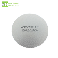 High Quality Exhaust System Honeycomb Ceramic Selective Catalytic Reduction ASC SCR for Diesel Engine