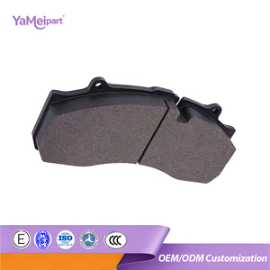 Pastillas de Freno Personalizadas WVA 29143 para Camiones, OEM Europa Uruguay WVA 29087, Aptas para Camiones RC Scania Actros MP5 - Product Image 4