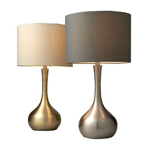 High Quality Bedside Decoration Metal Table Lamps Wholesale Manufacturer Modern Design Decorative Metal Table Lamps - Product Image 1