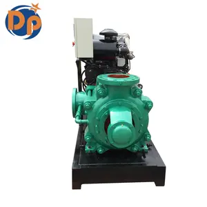 30 Hp Dieselmotor Waterpomp Dieselmotor Meertraps Hot Water Pomp Dewarting Centrifugaalpomp