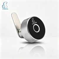 Loquet à caméra DMZ 1888ZM anti-effraction avec empreinte digitale et mot de passe, rechargeable, pour meubles de gym et tiroirs