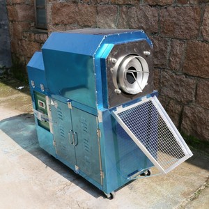 Nuts <b>Peanut</b> Roast Roasting <b>Machine</b> with Motor for Sunflower Seeds 5.8KW 220V - Product Image 5