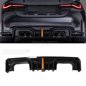 Pour BMW M3 M4 G80 G82 2021+ : Kit Carrosserie Complet (Lame de Pare-chocs Avant, Splitter, Diffuseur, Protection de Pare-chocs) et Accessoires Auto - Product Image 3