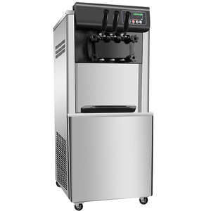Máquina de helado suave de pie con certificación CE, máquina de helado suave para mostrador de restaurante o tienda de postres BQL-Y2200 Soft S - Product Image 4