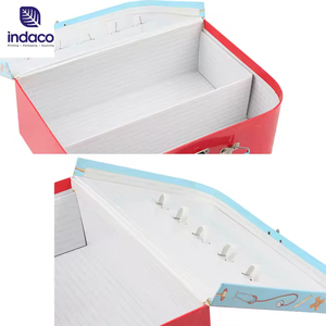 Valise en carton avec poignée métallique pour jeu de docteur, jouets médicaux, coffret cadeau pour bébé - Product Image 5