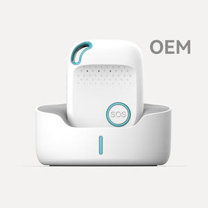 Аварийная кнопка для обнаружения падения, <span class=keywords><strong>GPS</strong></span>, SDK, SOS, кулон, персональный 4G, <span class=keywords><strong>GPS</strong></span>-трекер - Product Image 1