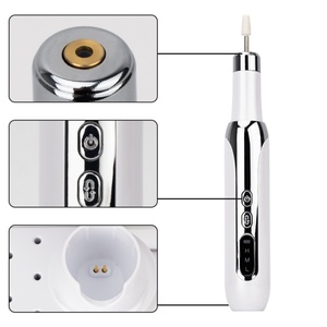 Machine à manucure sans fil rechargeable, perceuse à ongles sans fil avec prise USB, lime à ongles électrique en céramique - Product Image 5