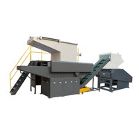 PP HDPE LDPE ABS PS PC PA poubelle EPS PET Nylon maison extrudeuse machine plastique recyclage granulation
