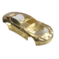 Moule de moulage sous pression en alliage d'aluminium pour carrosserie de voiture miniature, pièces de voiture miniature en fonte d'aluminium