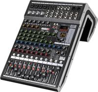 NP12X-USB professionnel pour mélangeur Bluetooth avec 24 DSPS Deux groupes de coque métallique à 12 canaux