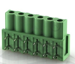 Top Square Hole Plugin PCB Screw <strong>Terminal</strong> <strong>Connector</strong> 3.81mm Wire Electric <strong>Terminal</strong> <strong>Block</strong> 5 <strong>Pin</strong> <strong>Terminal</strong> <strong>Block</strong> <strong>Connector</strong> - Product Image 3