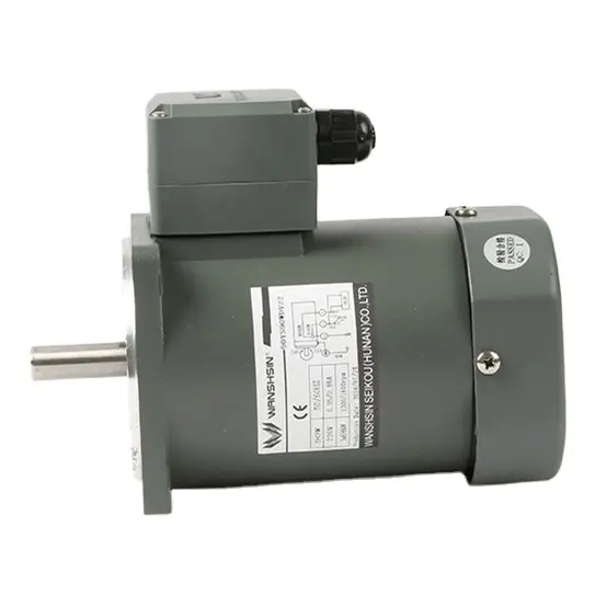 Motor elétrico da engrenagem da redução, 25w/30w 80mm motor de engrenagem de baixa rpm ac máquina de impressão monofásica motor elétrico ac