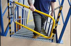 Puerta de Seguridad para Andamios HRT, Puerta para Andamios, <span class=keywords><strong>Escalera</strong></span> para Andamios - Product Image 6