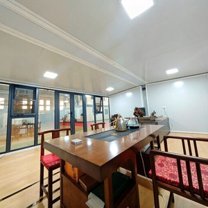 Maison conteneur pliable 20 pieds, norme chinoise, maison conteneur extensible, maisons conteneurs chinoises à <span class=keywords><strong>vendre</strong></span> pour <span class=keywords><strong>appartement</strong></span> ou bureau - Product Image 4