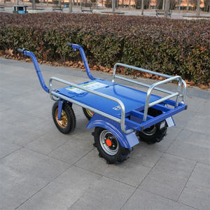 <span class=keywords><strong>Chariot</strong></span> électrique d'entrepôt à prix préférentiel <span class=keywords><strong>chariot</strong></span> en fer polyvalent avec quatre roues pour diverses charges - Product Image 3